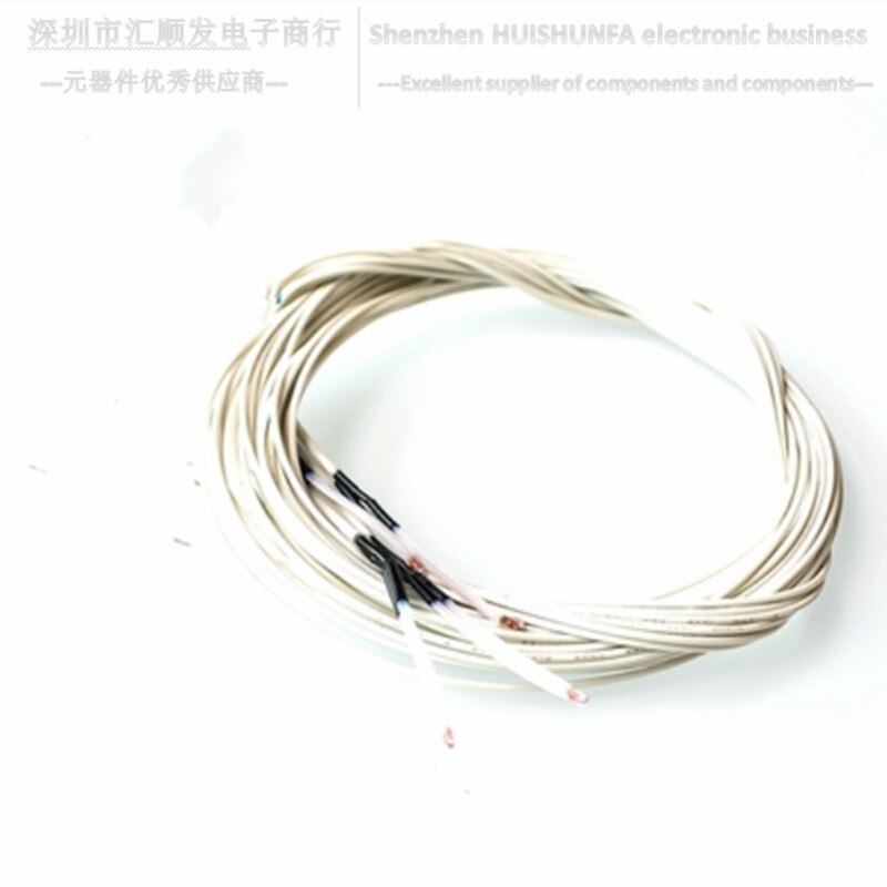 NTC single end glass sealed thermistor temperature sensor 3D printer 100K 1% 3950 resistance 200 degrees