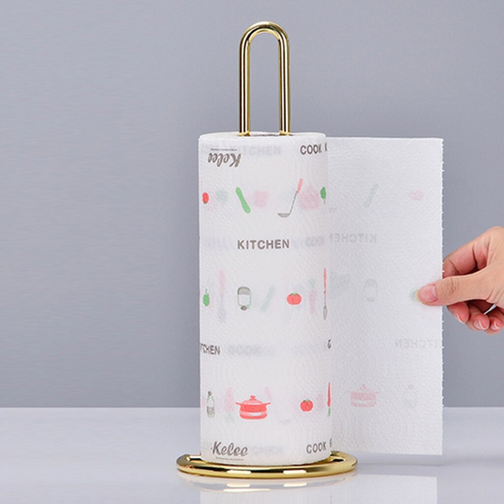 Stainless Steel Bathroom Paper Towel Holder Kitchen Paper Towel Holder