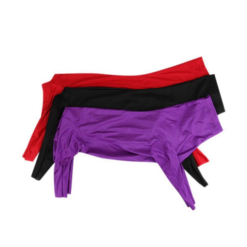 Zachte Honden Jumpsuit Post Operatieve Bescherming Lange Mouwen Bodysuit Post Chirurgie Herstel Pak Voor Kleine Medium Hond Pet Kleding