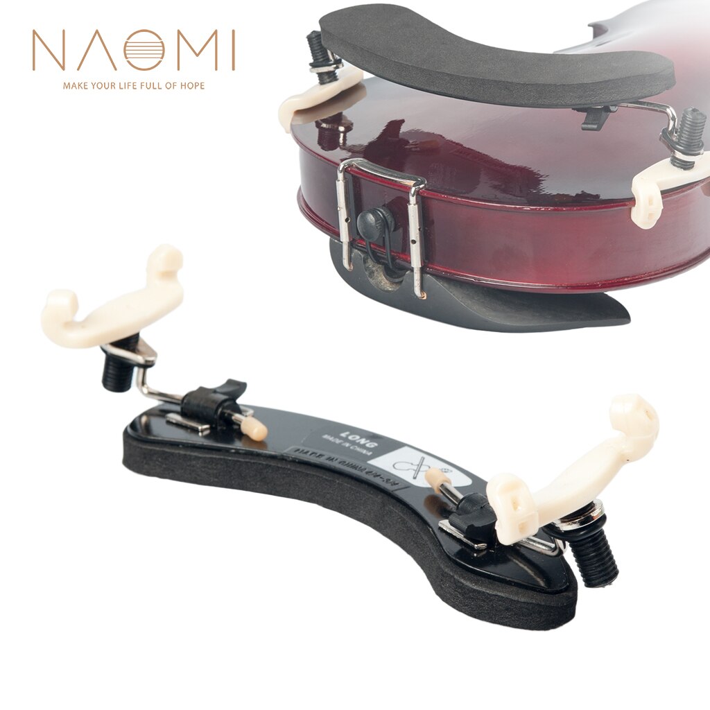 Naomi viool schoudersteun houder 3/4 4/4 viool schoudersteun kinrust viool onderdelen accessoires