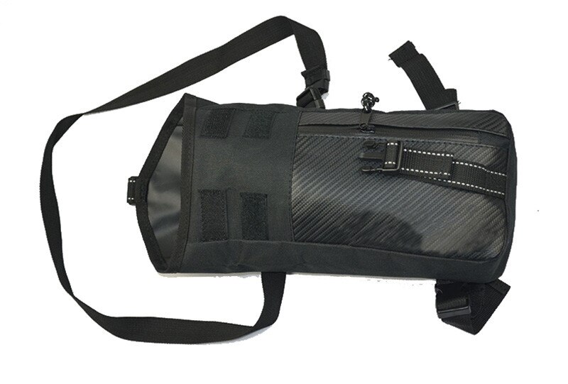 Waterproof Oxford Men Motorcycle Rider Waist Pack Bag Hip Bum Pouch Shoulder Crossbody Messenger Travel Belt Fanny Leg Bag