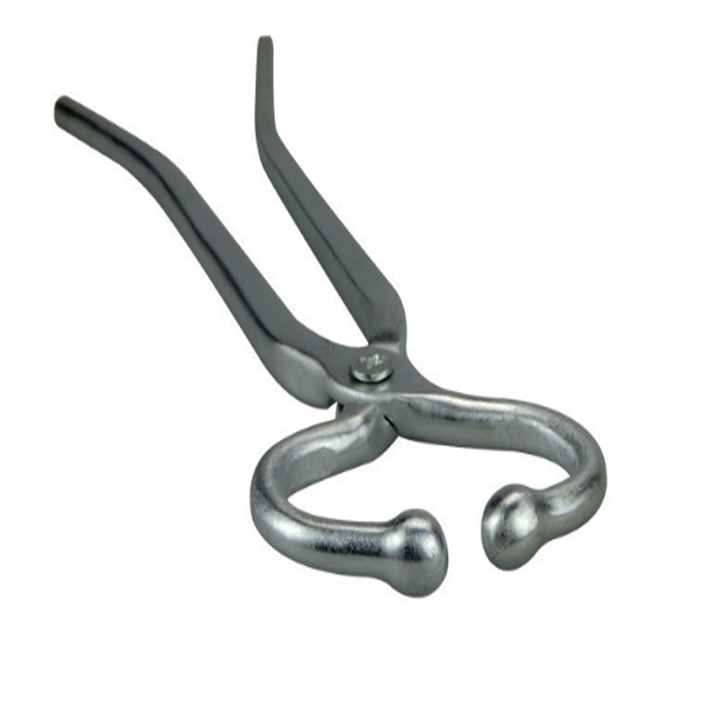 1Pc Stainless Steel Cow Nose Plier Plastic Bull Nose Ring Install Plier Cattle Traction Ring Bovine Clamp Farm Equipmemt