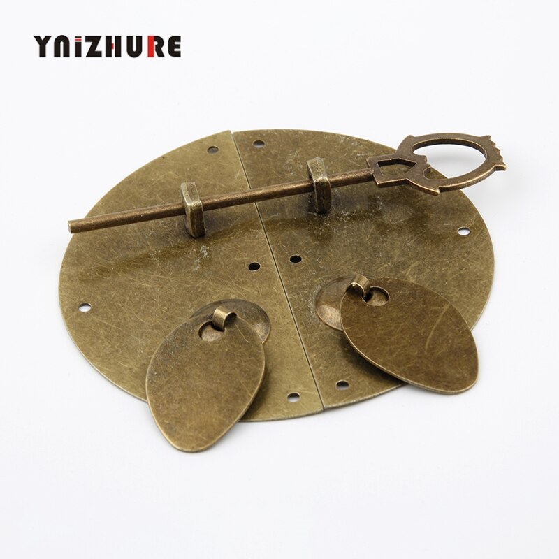 1PCS 100mm Metal Kitchen Drawer Cabinet Door Double Round Handle Furniture Knobs Hardware Cupboard Pull Handles