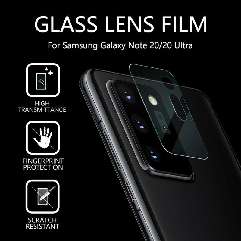 Screen Protector Voor Samsung Galaxy Note 20 / Note 20 Ultra Camera Glas Voor Note 20 / Note 20 Ultra lens Screen Protector