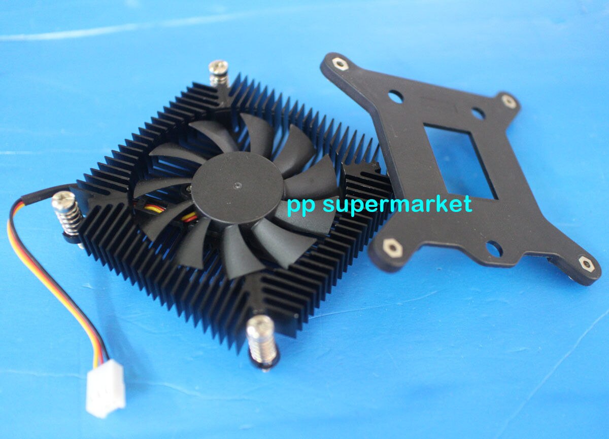 Dissipatore di calore della CPU 16 millimetri di spessore sottile cuscinetto a sfere ventilatore 1155 1150 Interfaccia Silenzioso i3