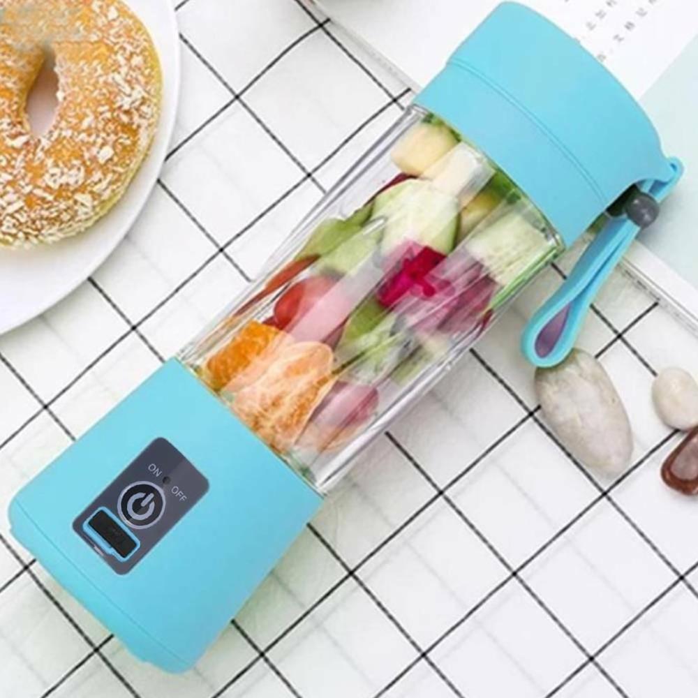 Bærbar usb frukt juicer shaker flaske elektrisk juicer smoothie maker blender mini husholdning juicer