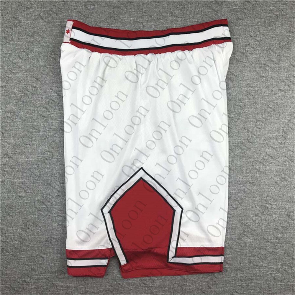 Free Men's America Basketball Chicago Shorts For Sports Shorts Ball Shorts