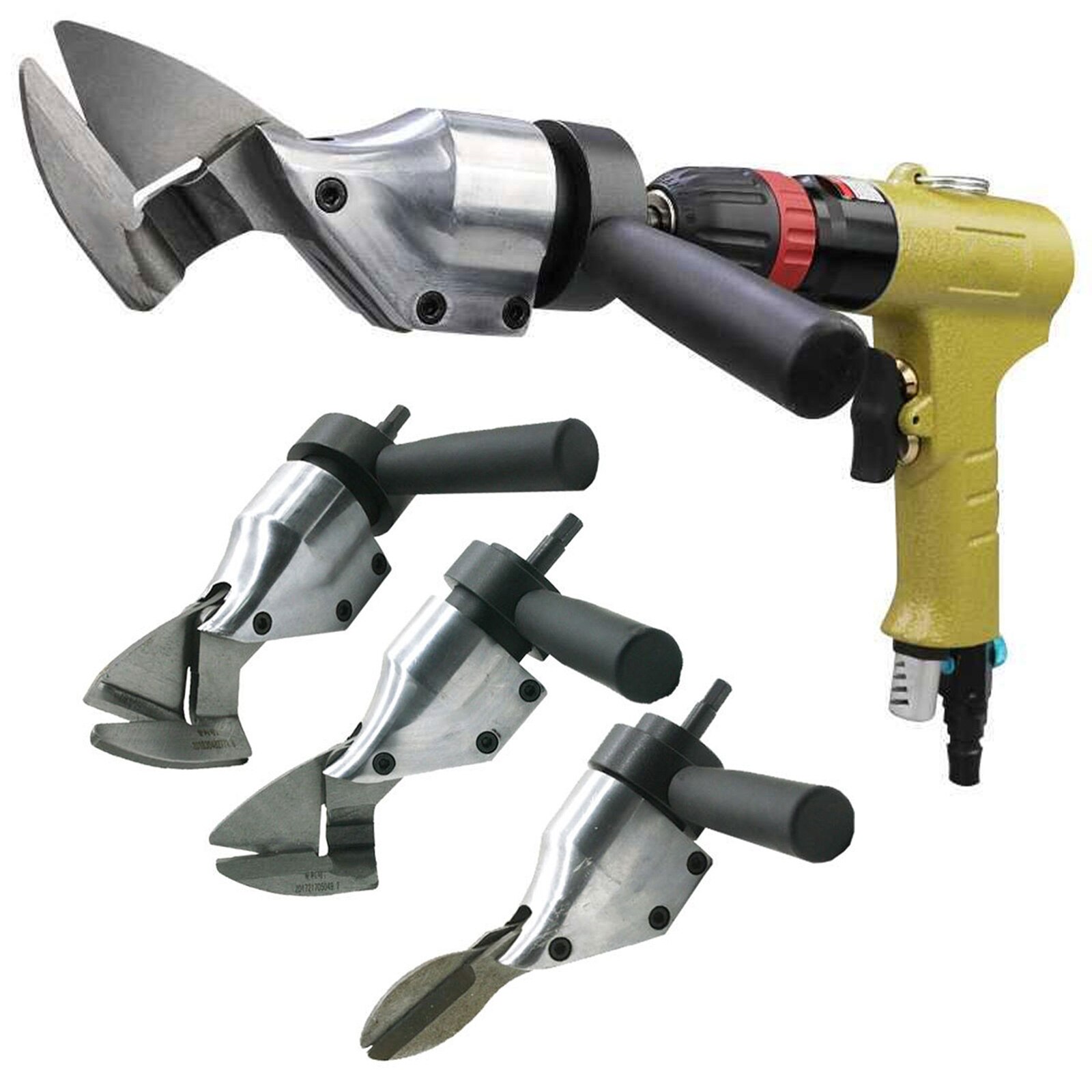 Metal Sheet Scissors Head Electric Drill Chuck Iron Shears Wire Mesh Cutter Air Screwdriver For Cut Off Metal Sheet,wire Mesh