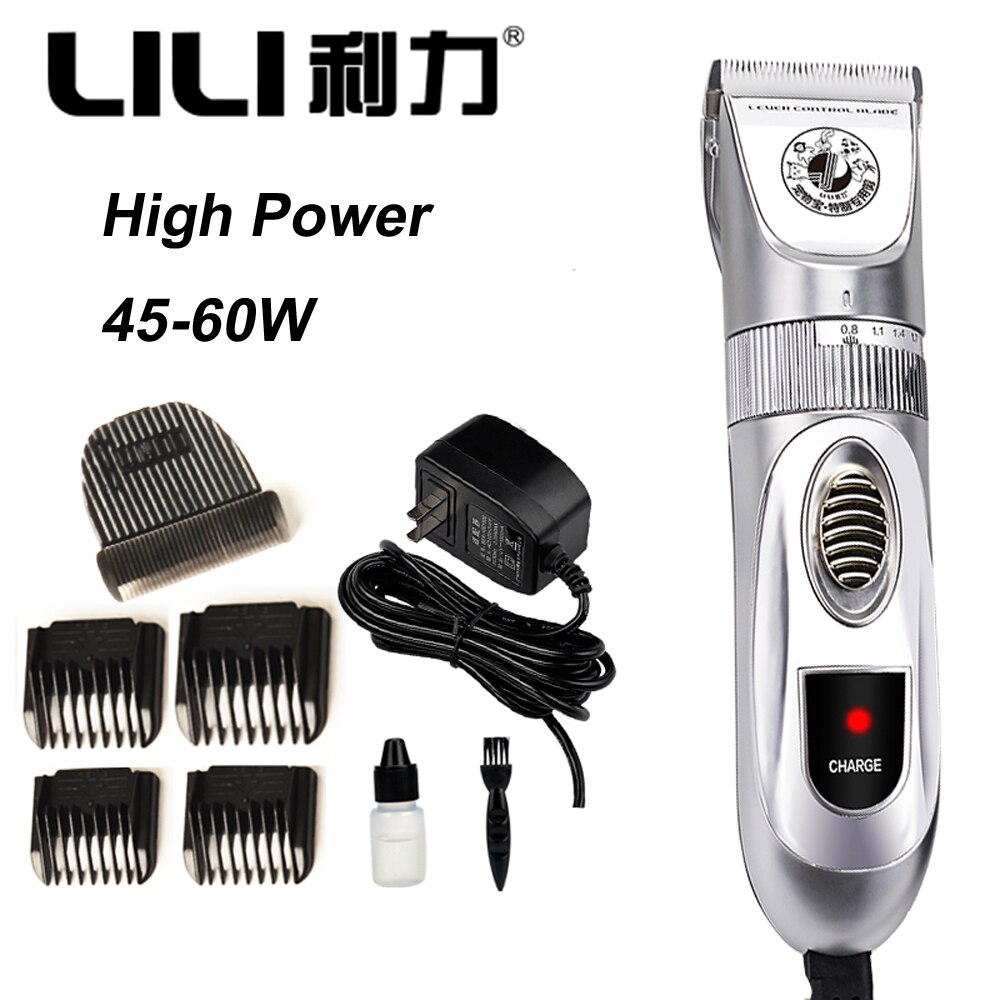 60W Pet Trimmer Scissors Dog Cattle Rabbits Shaver High Power Horse Grooming Electric Hair Clipper Cutting Machine