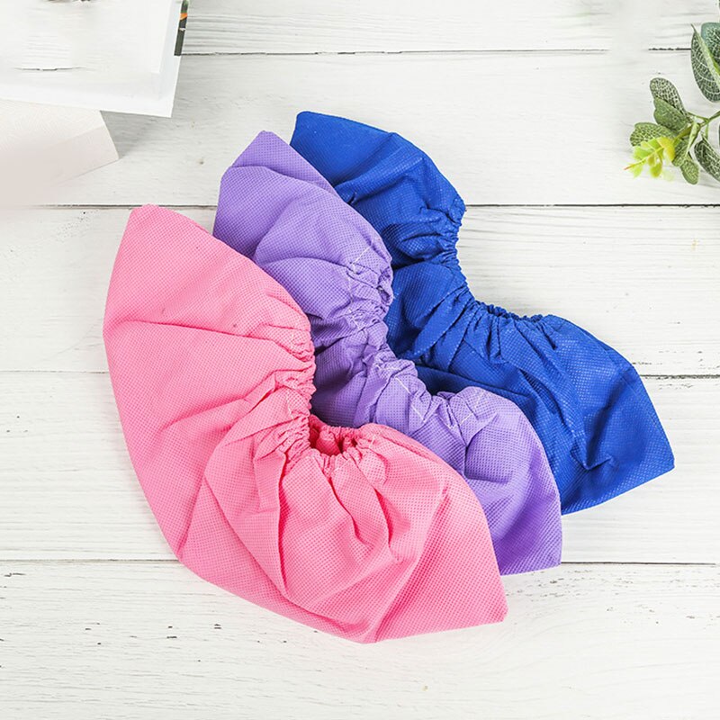Classic Shoe Cover reusable washable cloth shoe cover non-slip Foot Cover Non-disposable Guests Family Tools Shoe Accessories