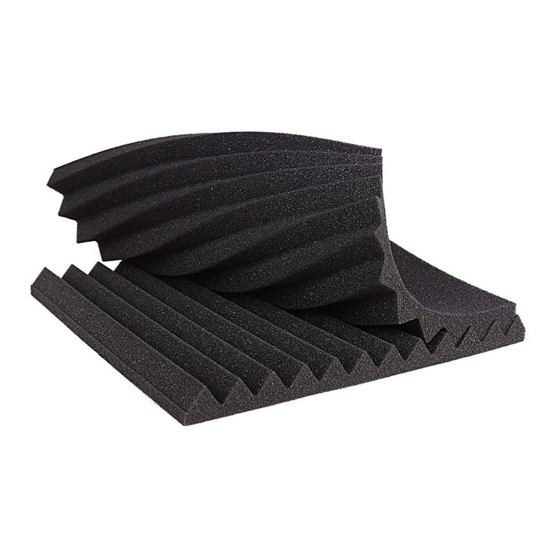 Acoustic Foam Panels 1X12X12inch Sound Proof Padding, Sound Proof Foam Panels, Soundproofing Foam Panel, Studio Foam