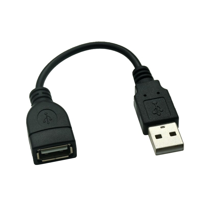 10cm usb 2.0 lyhyt jatkojohto älytelevisioon  ps4 nopeus datajatko-latauskaapelit uros-naarasjohto 0.5m 1.5m 3m 5m
