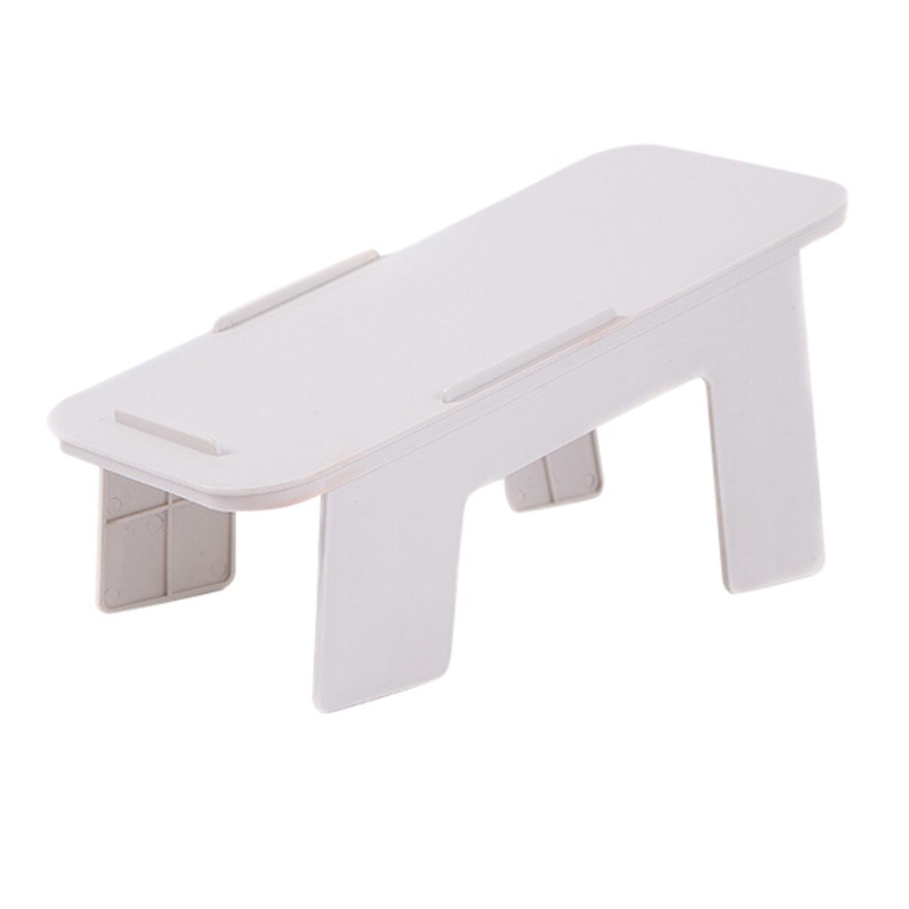 35 # Opvouwbare Schoen Organisator Schoen Stacker Ruimte Besparen Display Rack Schoenen Huishoudelijke Handige Organizer Woonaccessoires: White 