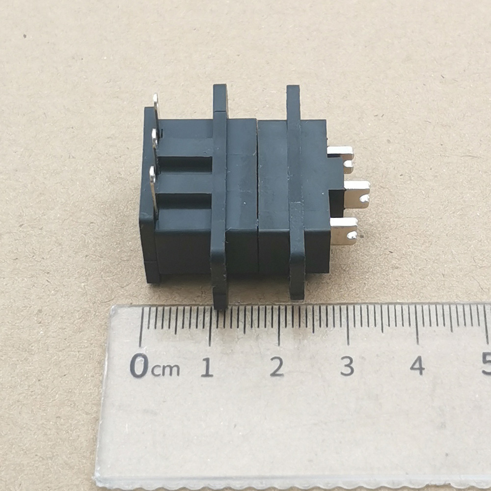 1PC 3P 50A Lithium Battery Connector 3Pin Electric Scooter Blade Male Female Battery Power Connector Charging Interface Socket