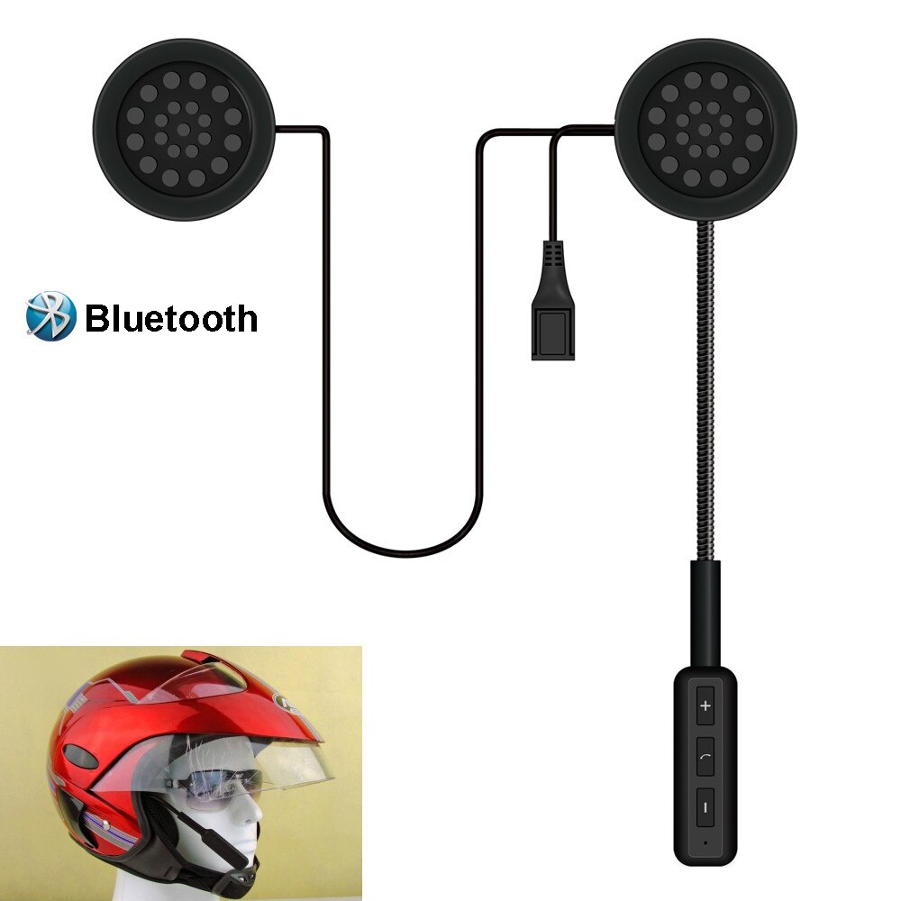 Franchise Motorhelm Bluetooth Headset Communicatie Systemen Voor Motorbike Stereo Helm Cascos Inalambrico Headset #311