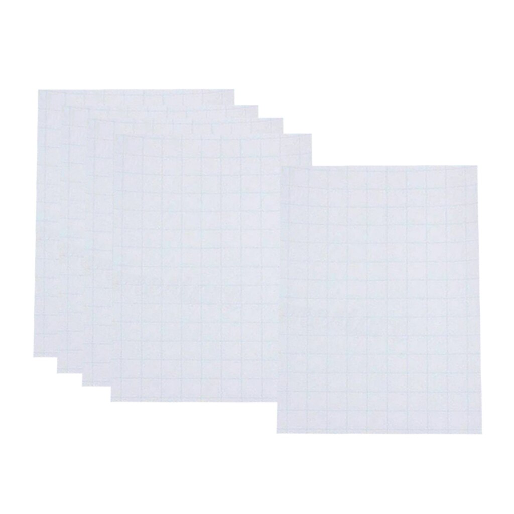5/10x T-Shirt Print On Heat Transfer Paper Sheets For Light Fabric Cloth Crafts