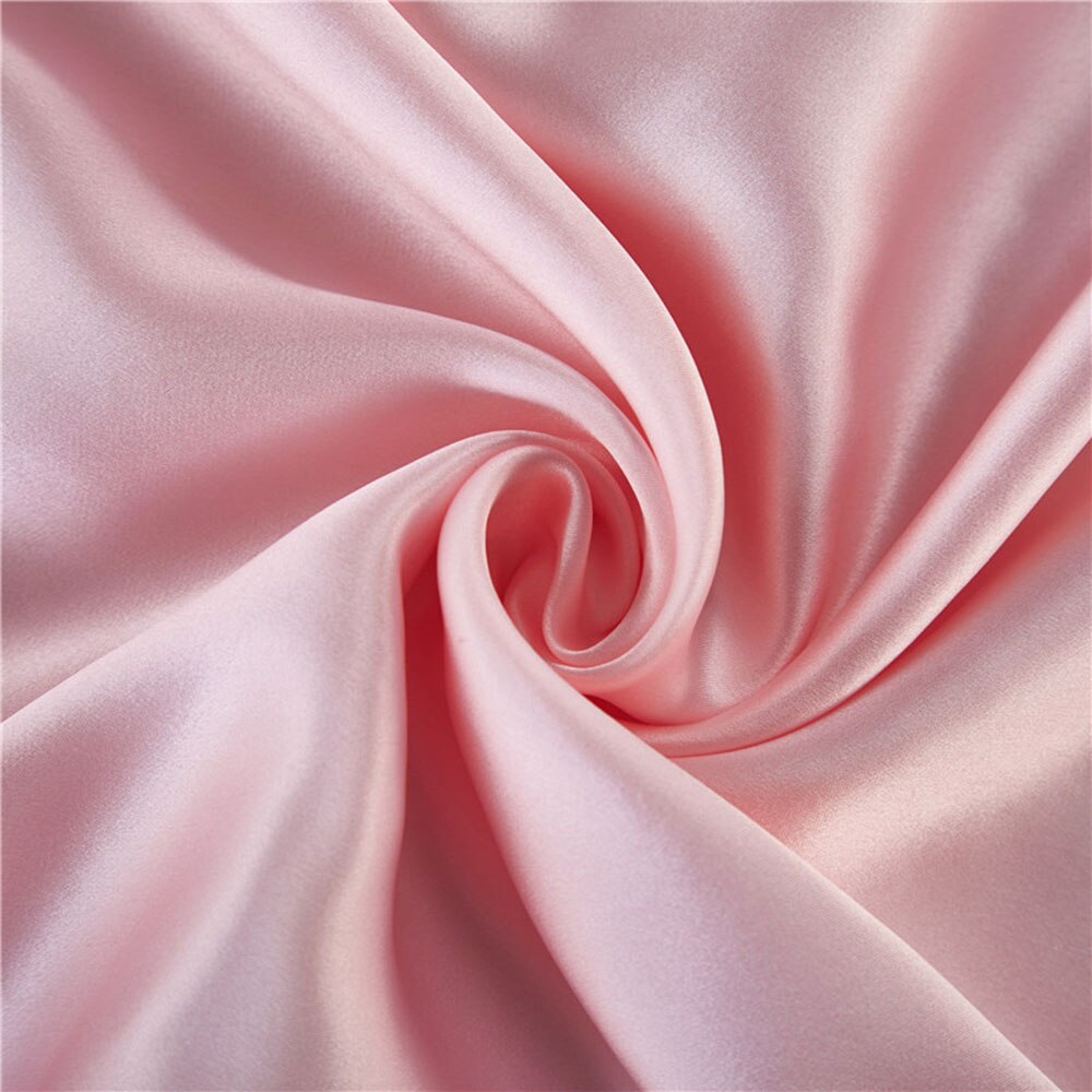 16 Mm Double face housse de coussin en soie 100 soie Pure taie d'oreiller 100 soie housse de coussin en soie housse de coussin en soie: Pink