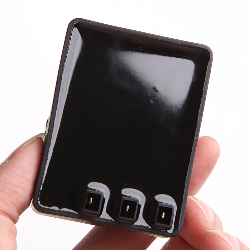 Universal BBQ 2/3/4/5 Outlet Igniter Barbecue Gas Grill Spark Generator Push Button Electronic Igniter Replacement: light green