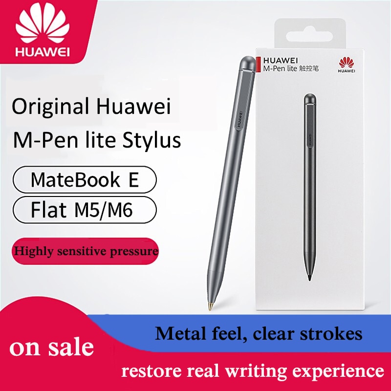 Material escolar e escritório, caneta m-pen lite, 2019 original, para huawei mediapad m5 lite m6, stylus m5 lite m6 10 canetas de toque para matebook e