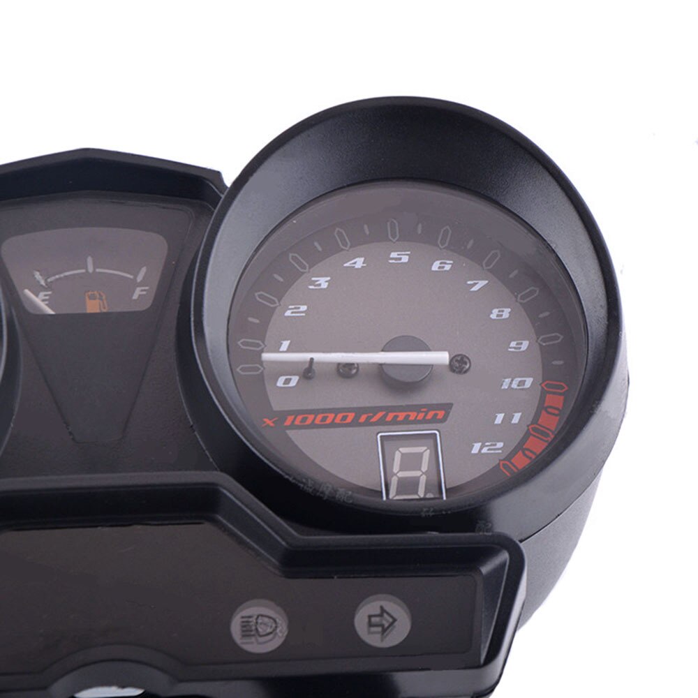 Compteur de vitesse pour moto YAMAHA YBR 125, version Euro III, compteur de vitesse, compteur odomètre, affichage de vitesse