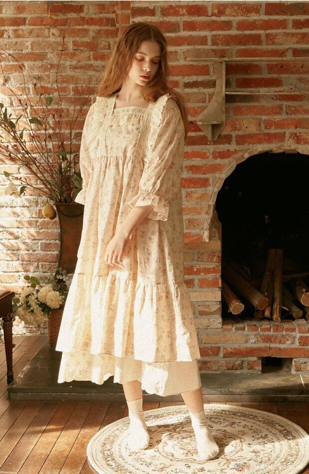 Nanxson Katoenen nachtkleding voor dames korte mouwen / lange mouwen nachthemd vintage Victoriaanse prinses nachtjurk kant ruffelpatroon pyjama, Korte mouwen, wit, S Nanxson Katoenen nachtkleding voor dames korte mouwen / lange mouwen nachthemd vintage Victoriaanse prinses nachtjurk kant ruffelpatroon pyjama, Korte mouwen, wit, S