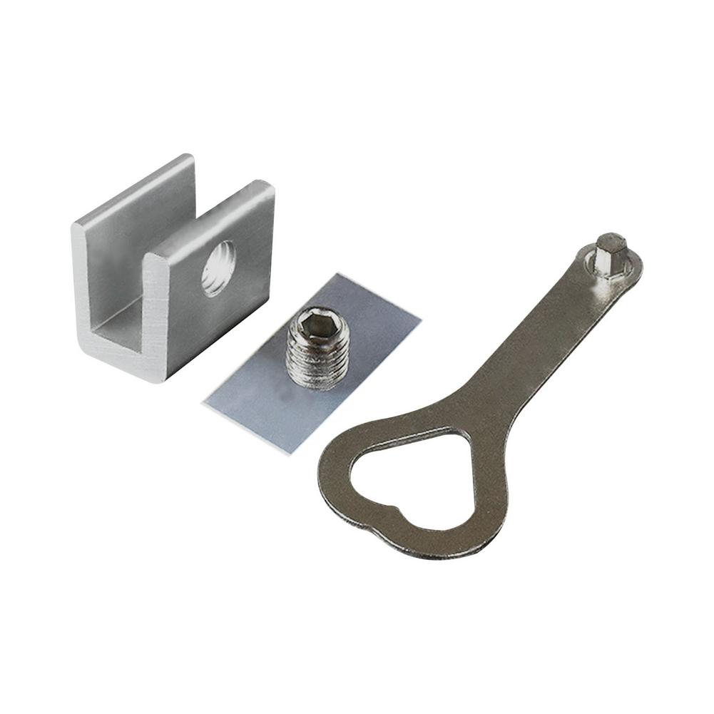 Screen Window Lock Limiter Aluminum Alloy Plastic Steel Window Safety Lock Child Protective Doors And Windows Anti-theft Locks: 110mm