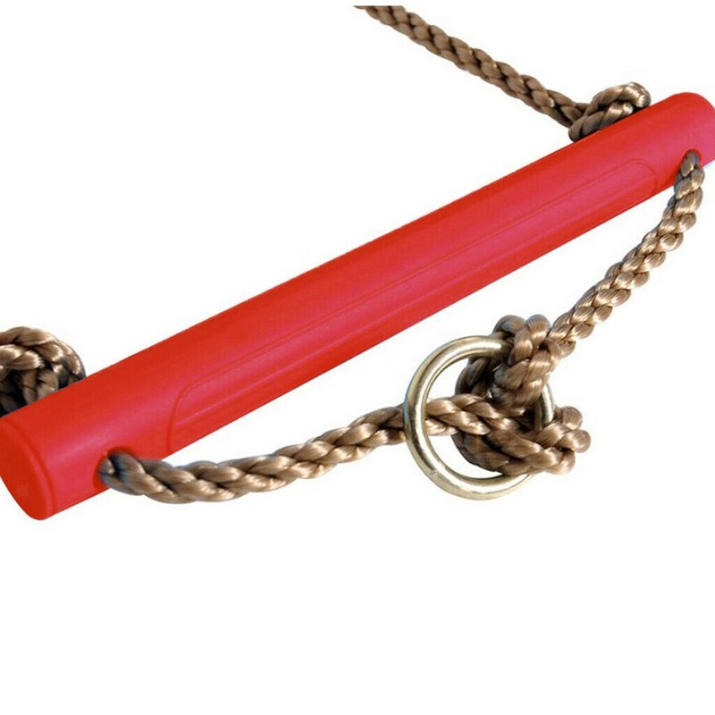 Klimtouwladder 6 sporten klimtouwschommelset accessoires voor jongens kinderen klimoefeningen