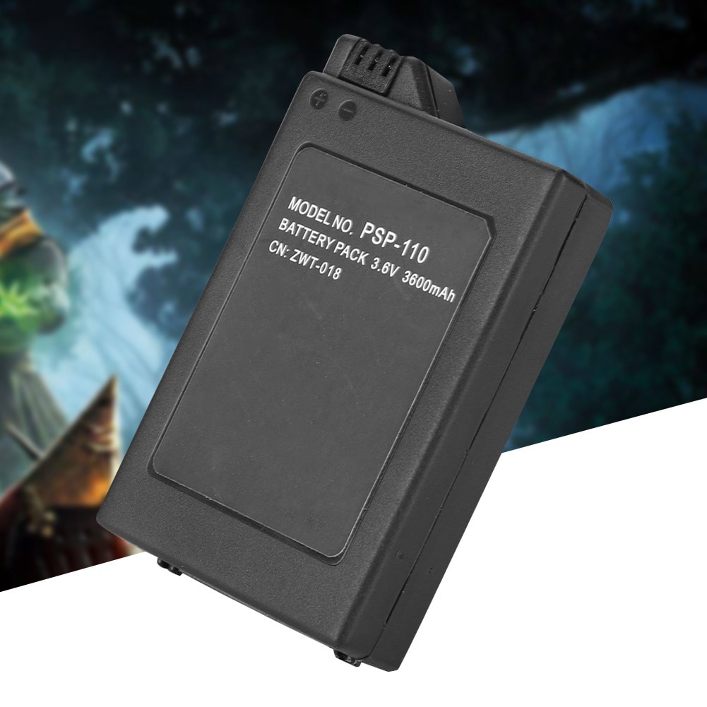 3600 mah 3.6 V Li-Ion Oplaadbare Batterij Gaming Batterijen Voor Sony PSP 1000 Controller Game Accessoires