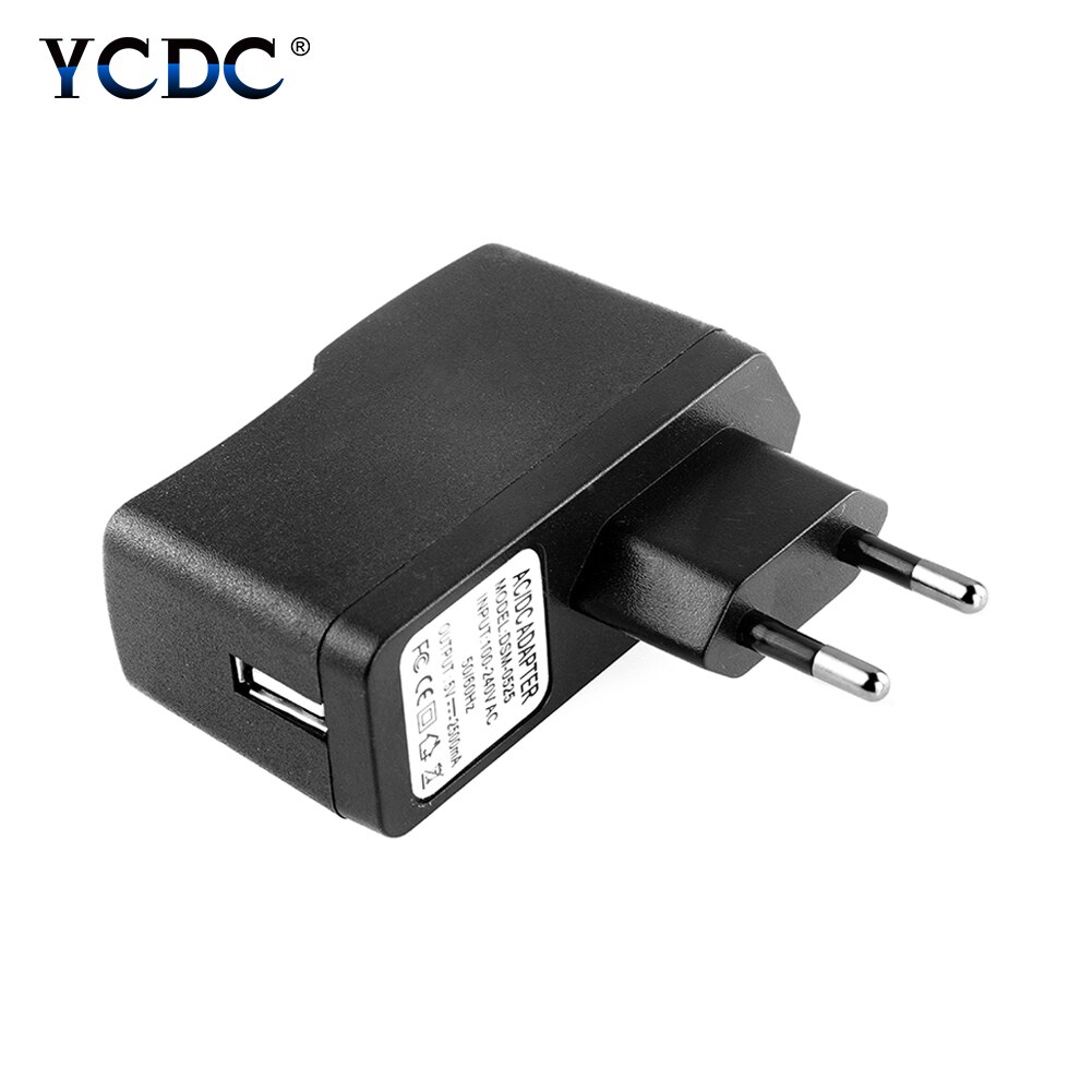 Verkkovirtalähde 5v 2.5a usb-laturisovitin mikro-usb-kaapeli led-nauhavalolle, langattomat reitittimet, keskitin: Eu -pistoke