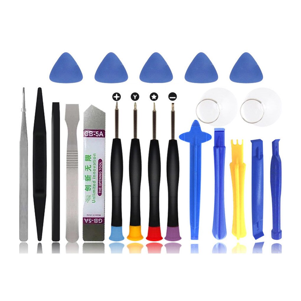 21 sets of mobile phone disassembly repair tool set screwdriver