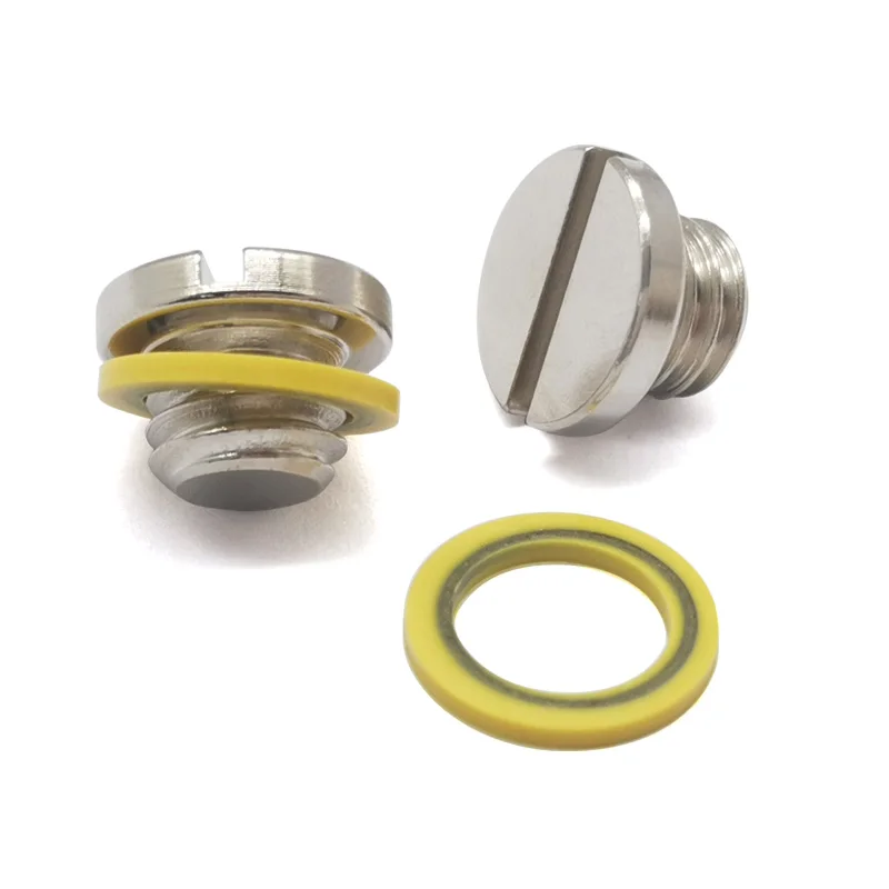 2 x Marine-Abflussschraubenschrauben-Kits 10-79953q2 für Quecksilber-Mer cruiser ersetzt 10-79953a2 18-2420 2244 10-79953q04