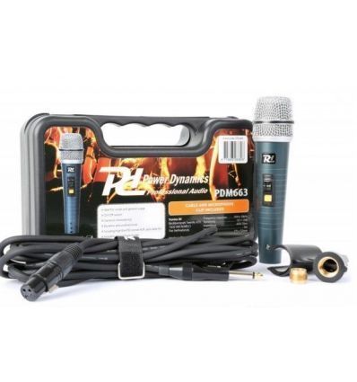 Power Dynamics 173.431 PDM663 Dynamische Microfoon