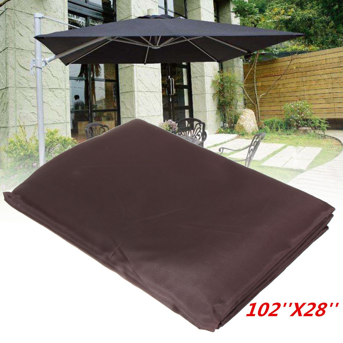Waterdichte Outdoor Markt Patio Paraplu Luifel Beschermende Cover Bag Fit