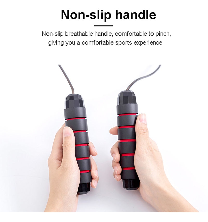 Adulto fitness peso-rolamento pulando estudante esportes gordura de aço queima de rolamento pular corda