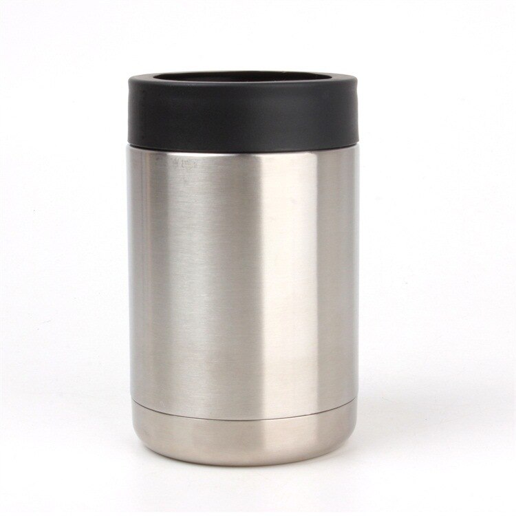 12 Oz Geïsoleerde Cola Cool Houder 18/8 Rvs Thermos Water Mok Om Cooling Reizen Mok Cola Bier Keeper Koud: Default Title