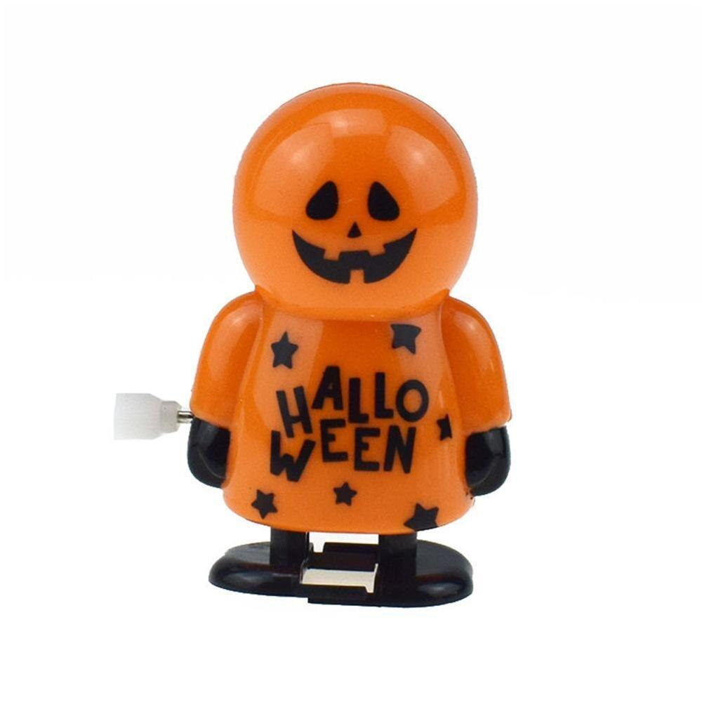 Sjove børns urværk dukke legetøj halloween gennemsøgningsevne baby søde gangbare skræmmende og små spøgelser træne mu  m5 r 9