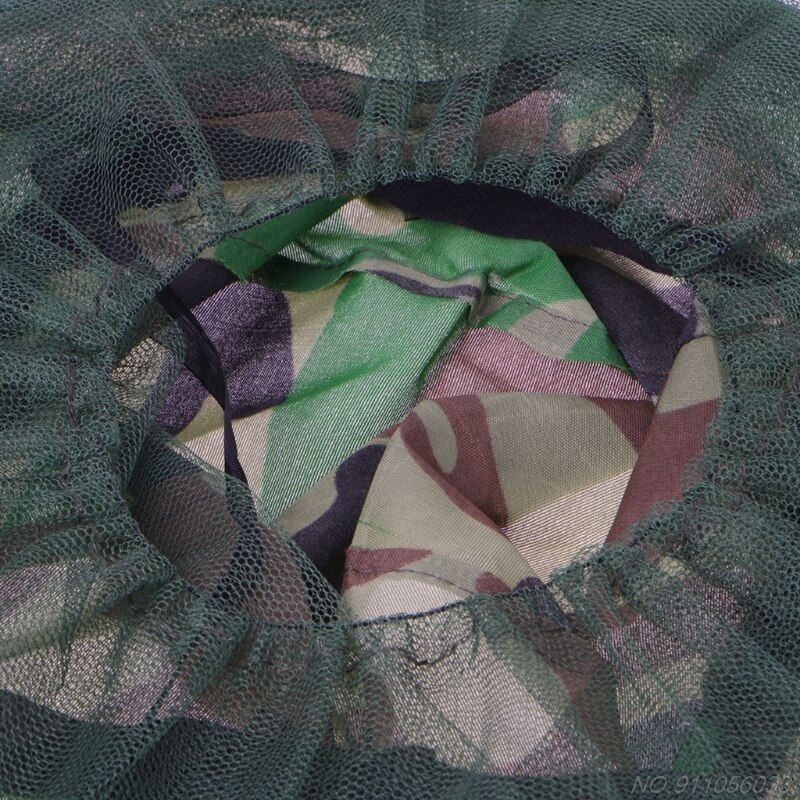 Mesh Face Mask Hat Keeping Insects Bee Flying Face-Protector Beekeeper Fishing N12 20