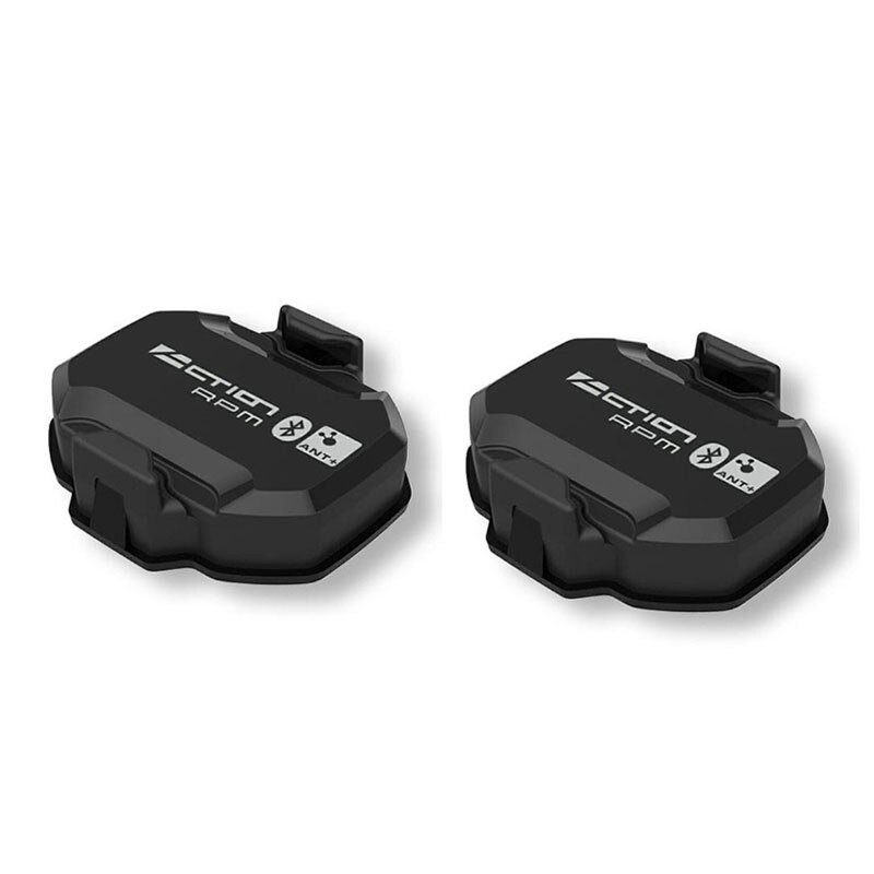 Cykeldator hastighetsmätare ant+ hastighet och kadens dubbel trådlös sensor cykelhastighet och kadens myra+ lämplig för garmin igpsport: Varvtalsgivare 2 st