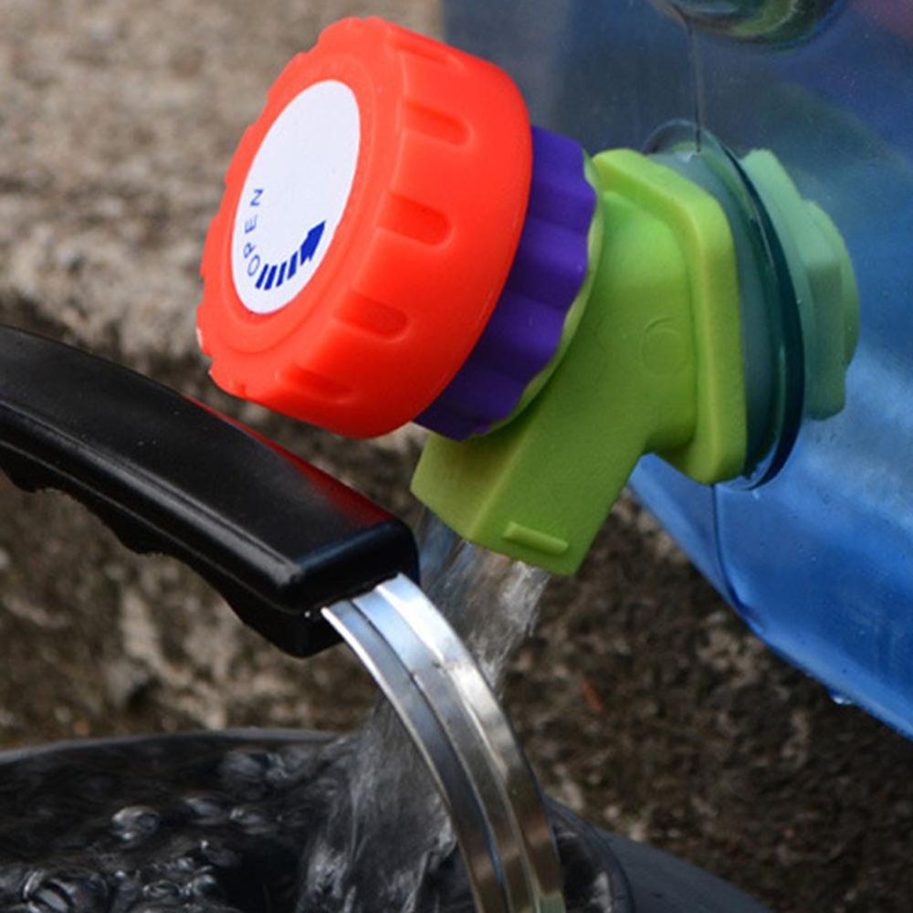 Transparent Home Office Pc Outdoor With Cover Square Self-Driving Camping Water Storage Food Grade Portable