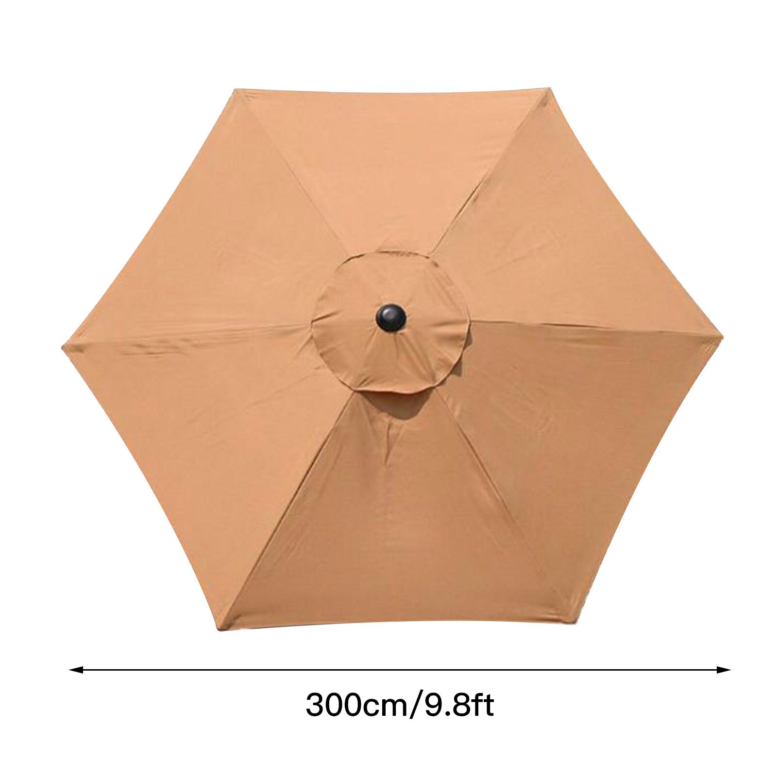 Toldo impermeable para exteriores, sombrilla de Patio, cubierta protectora para jardín en voladizo, sombrillas para piscina, pérgola