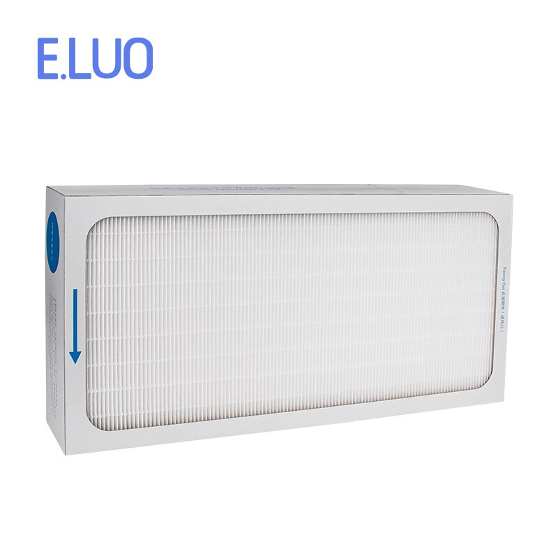 Air purifier filter HEPA Activated Carbon Composite Filter For Blueair 401/402/403/450E/410B/4810i 520*250*95mm
