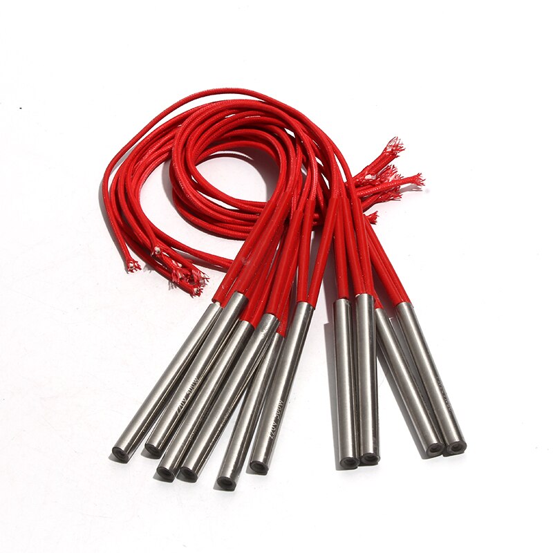 7Mm Verwarmingselement Mould Cartridge Heater 10Pcs 80/82/85/90/95Mm 140W/150W/160W AC110V/220V/380V Enkele Kop Verwarming Pijp