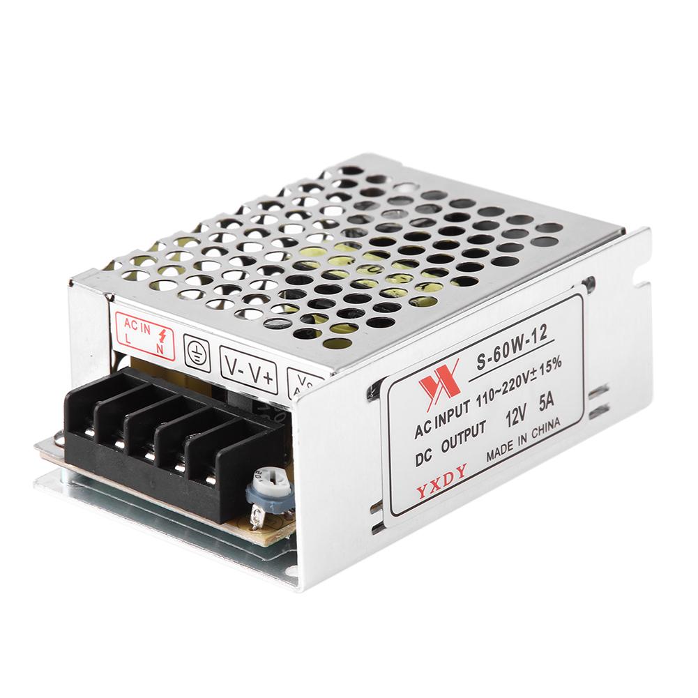 Interrupteur Transformateur 220V DUVERT - Pour Bandes LED - Adaptateur Prise Alimentation