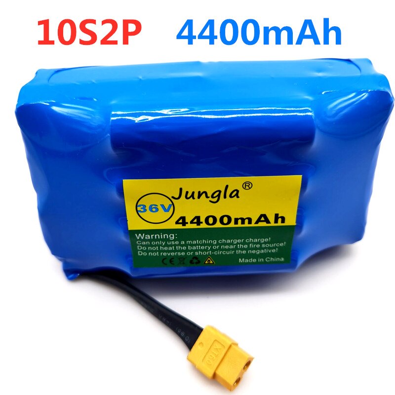 100% Original 36v 4.4ah lithium battery 10s2p 36v battery 4400mAh lithium ion pack 42V 4400mah scooter twist car battery
