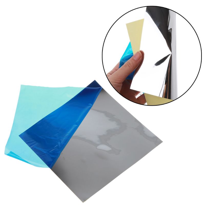 16 pçs removível quadrado espelho flexível adesivos de parede decoração para casa não espelho de vidro 40ja