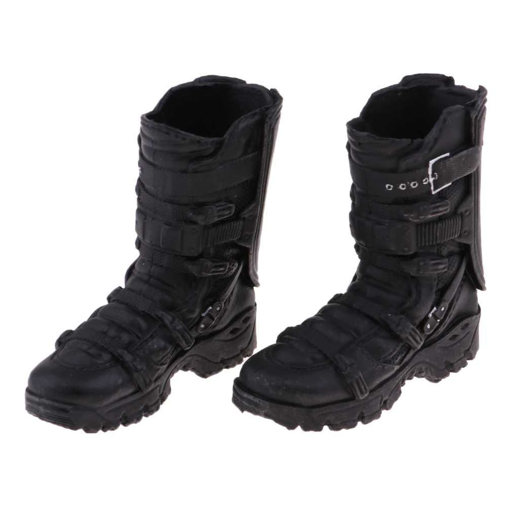 1:6 Male Boots for 12inch / /Enterbay/TC/Dragon Action Figure