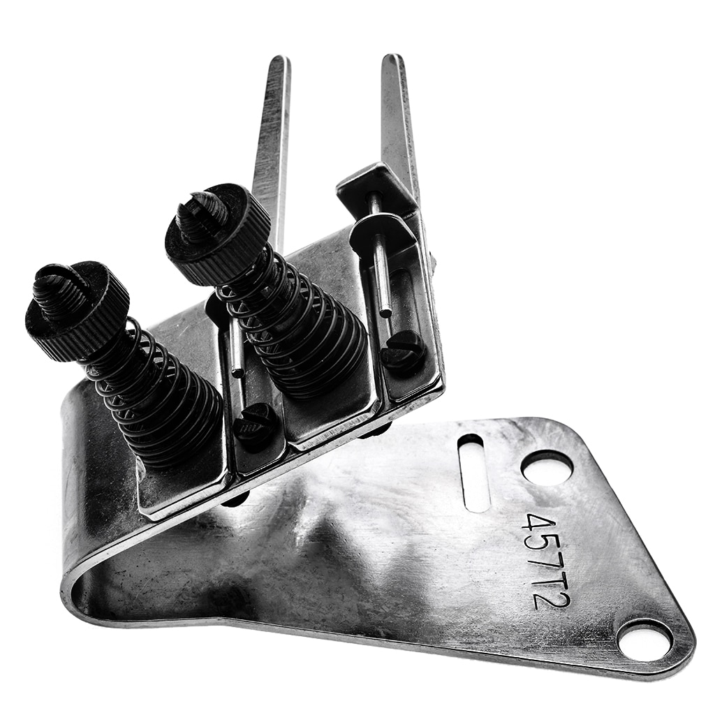 Double Head Tension Device For Singer 457 Elastic Clip Sewing Machine Parts Slack Adjuster