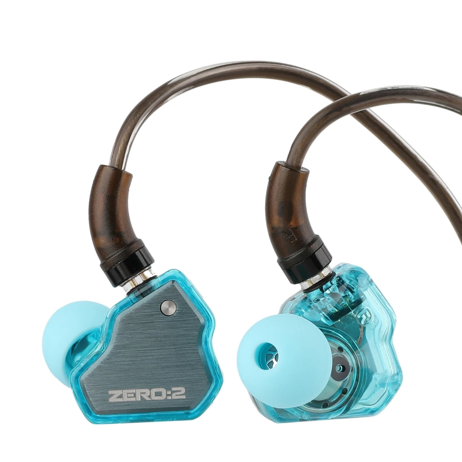 7 Hz X Crinacle Zero 2 Zaktualizowany sterownik dynamiczny 10 mm IEM Przewodowe słuchawki douszne Słuchawki do gier z kablem OFC IEM dla muzyka