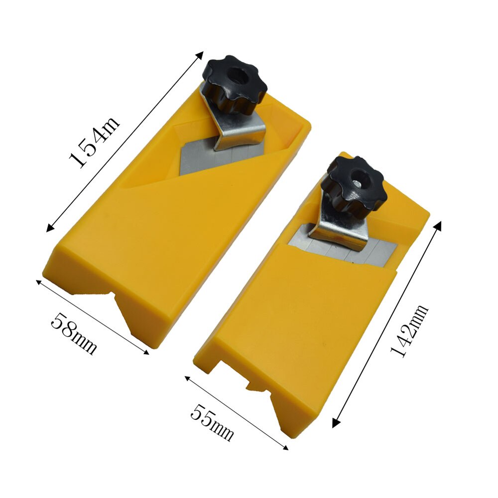 Berufs Gips Bord Hand Flugzeug Gipskarton Hobeln Werkzeug Holzbearbeitung Werkzeuge Flach Platz Trockenbau Rand Fase