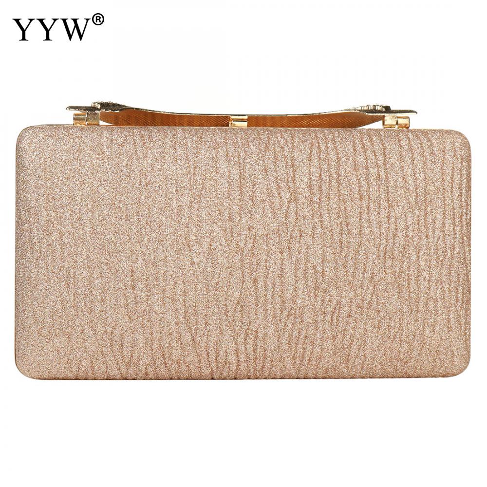 PU Leather Chain Shoulder Bags Simple Small Square Bag Women's Handbag Evening Party Bags Girls